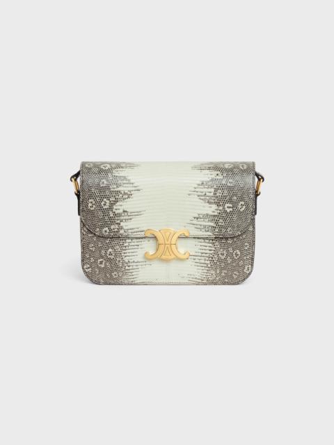 CELINE Classique Triomphe Bag in Lizard