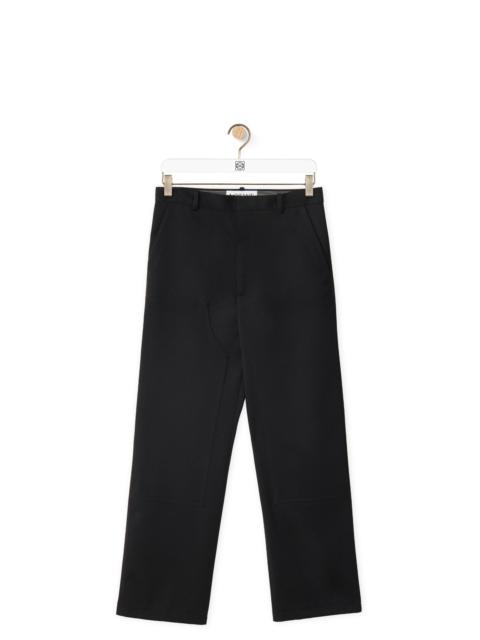 Loewe Workwear trousers in wool