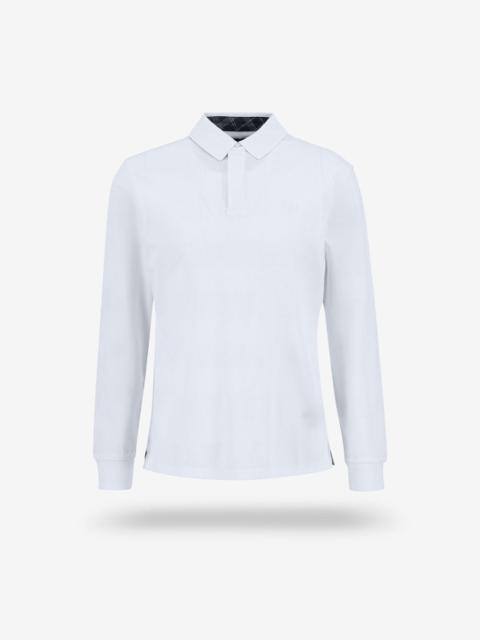 Barbour Barbour Waketown Tailored Long-sleeve Polo Shirt