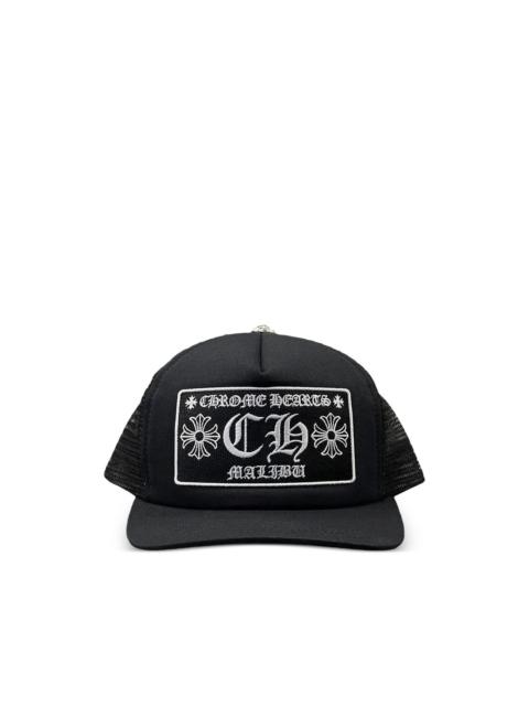 Chrome Hearts malibu trucker hat