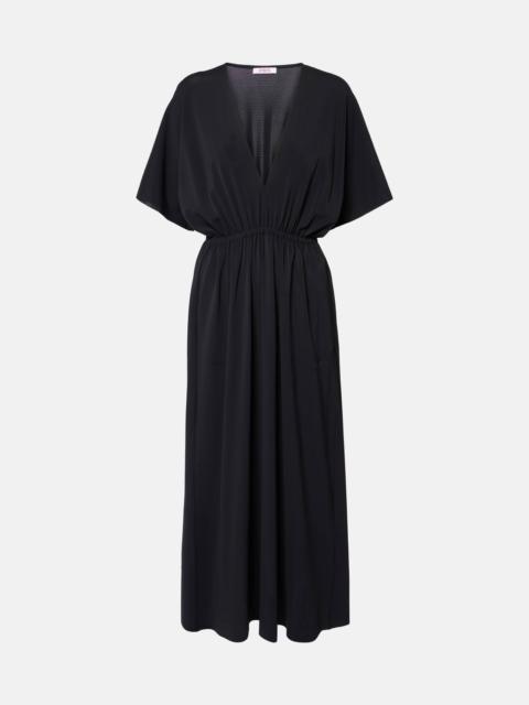 ERES Adele gathered jersey maxi dress