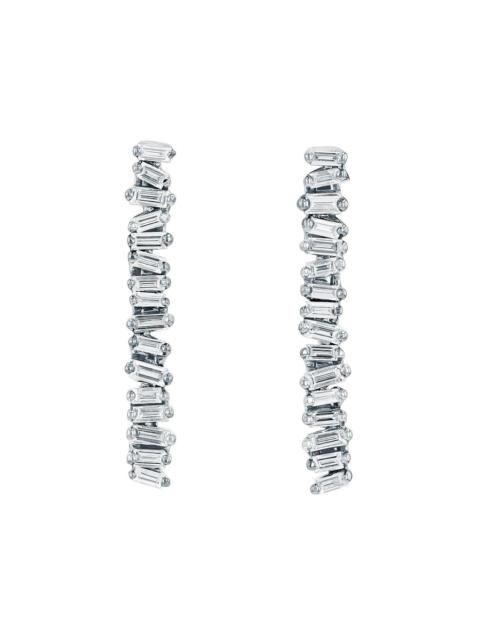 SUZANNE KALAN Baby Tennis Earrings