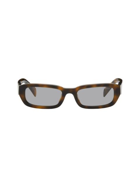 Prada Brown 'Prada Symbole' Sunglasses