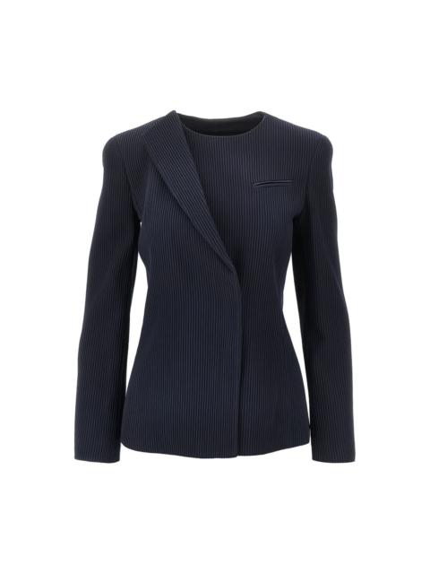 EMPORIO ARMANI Wool blazer jacket