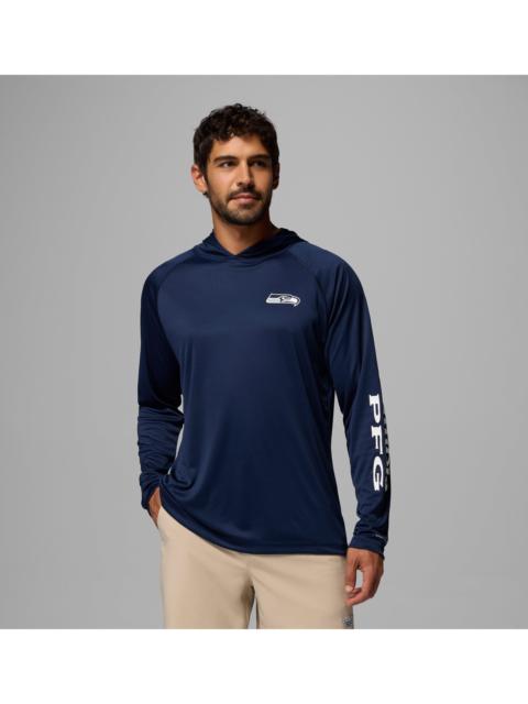 Columbia Men's NFL PFG Terminal Tackle™ Hoodie Seattle Seahawks