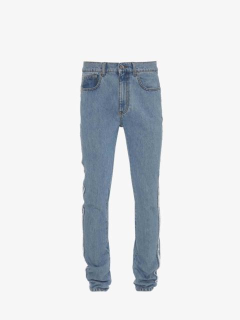 JW Anderson TWISTED SLIM FIT JEANS