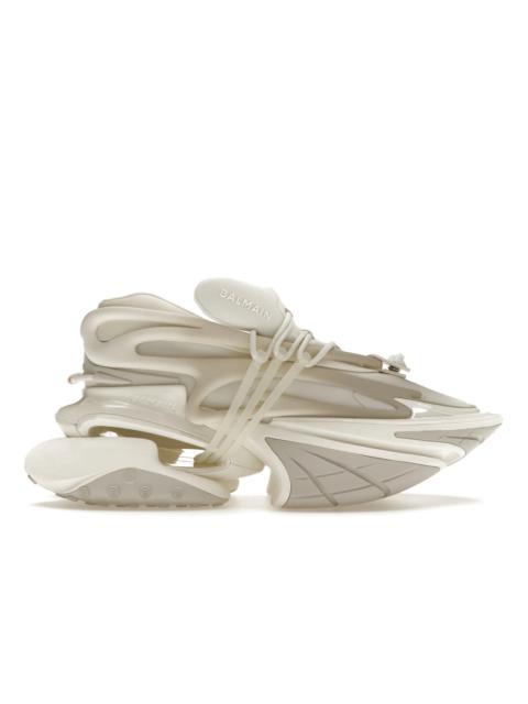 Balmain Unicorn Low-Top White