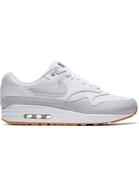 Nike Air Max 1 White Platinum Gum