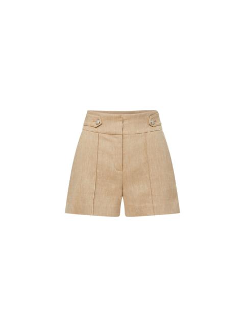 VERONICA BEARD RUNO LINEN SHORT
