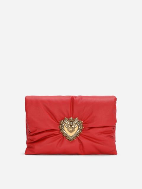 Dolce & Gabbana Medium calfskin Devotion Soft bag