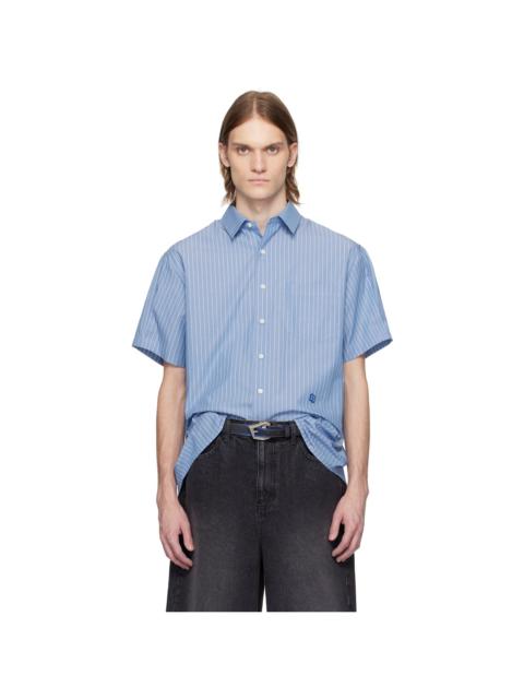 ADER error Blue Sig; TRS Tag Half Sleeve 01 Shirt