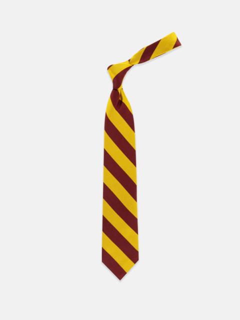 J. PRESS MADE-IN-ENGLAND LANCASHIRE FUSILIERS SILK REPP TIE