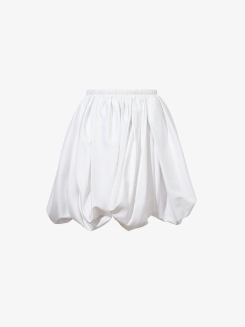 Technical Cotton Voluminous Skirt