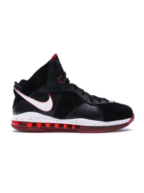 Nike LeBron 8 Black/White/Red