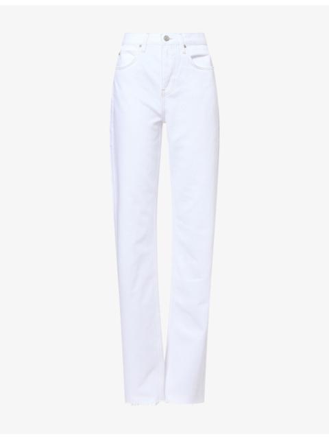 The Frankie Shop Dalston Straight-Leg Denim Jeans