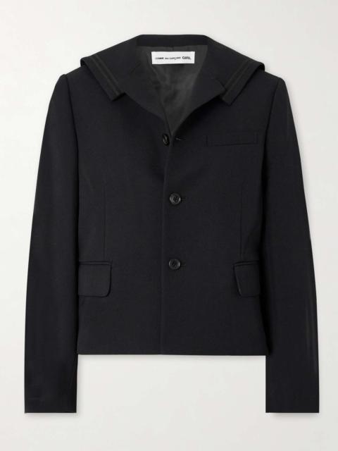 Wool-gabardine jacket