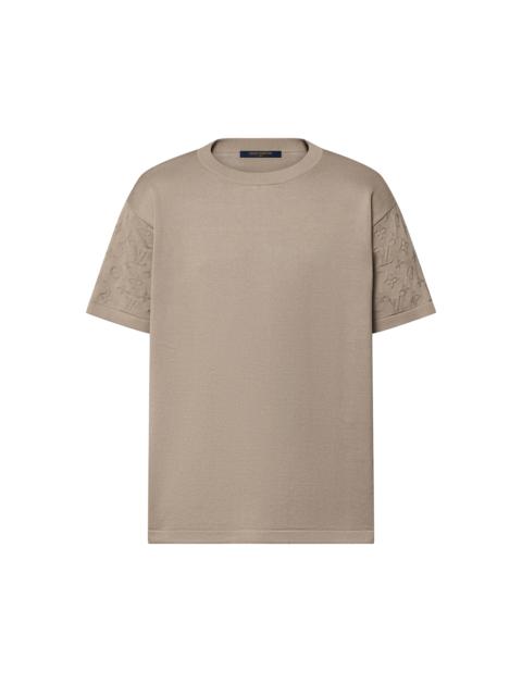 Louis Vuitton Short-Sleeved Cotton Crewneck