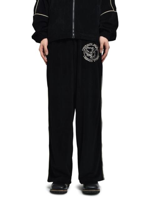 HONOR THE GIFT PIPING TRACK PANT / BLACK