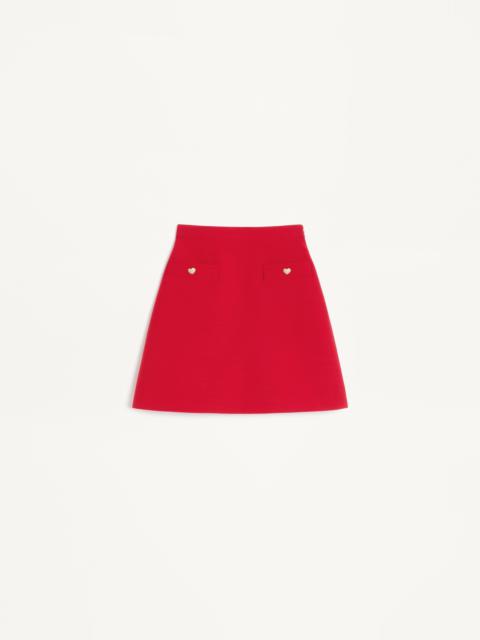 CREPE COUTURE SKIRT