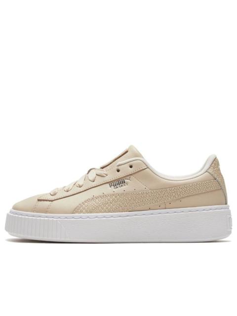 PUMA (WMNS) PUMA Platform Snake Khaki 371660-02