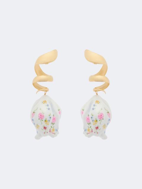 Chloé Chloé Bloomcraft drop earrings