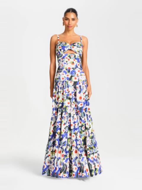 NADINE MERABI Gianna Floral Dress