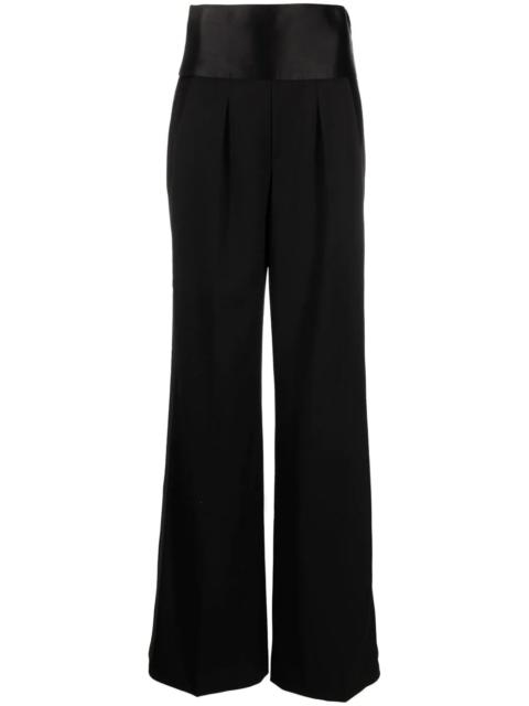 TOM FORD wide-leg high-waisted trousers