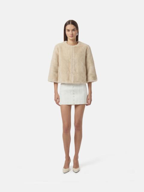 APPARIS LUCIE CROPPED COAT