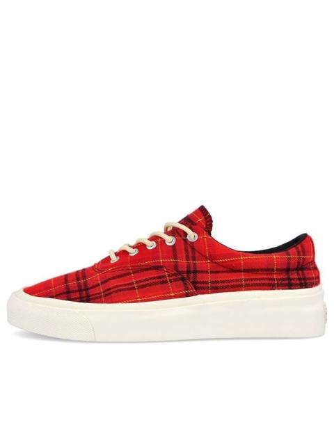 Converse Converse Skid Grip Low 'Twisted Plaid - Haute Red' 169219C