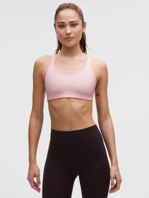 lululemon Ultralu Square-Neck Workout Bra *Medium Support, B/C Cup