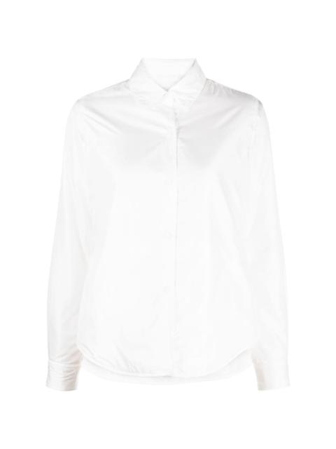 Aspesi fabric-covered-buttons shirt