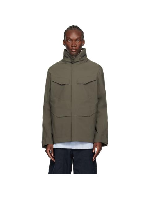 Veilance Gray Field Jacket