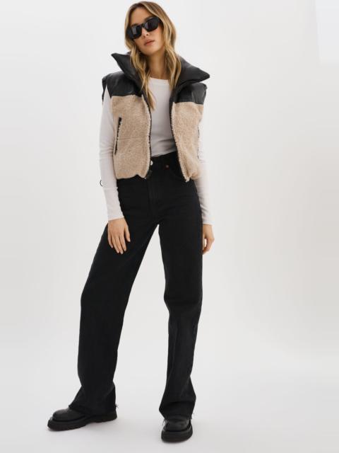 LAMARQUE MELICIA | Reversible Puffer Vest