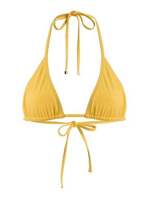 ÉTERNE Isla Bikini Top yellow