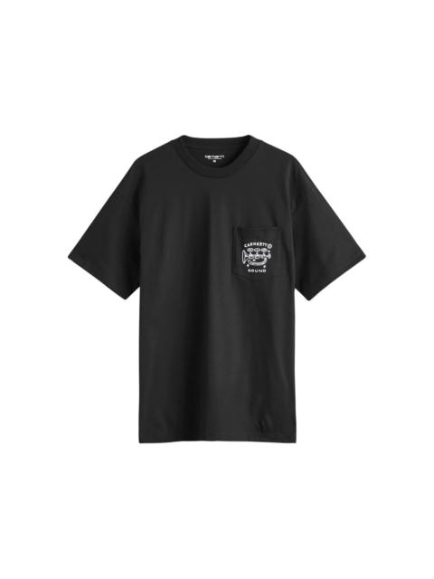 Carhartt Carhartt WIP Fragments Pocket T-shirt Black/White