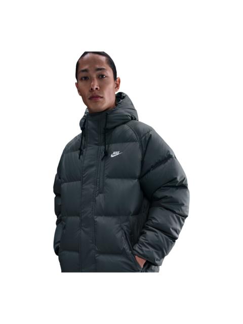 Nike Nike Sportswear Club Loose-Fit Therma-FIT Hoodie 'Iron Grey White' IB2974-068