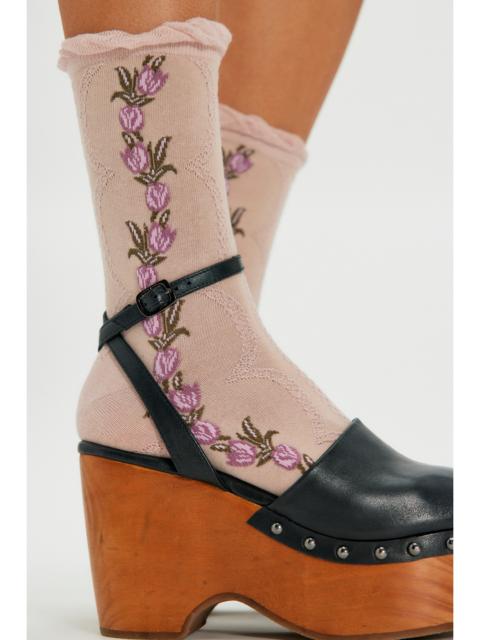 FREE PEOPLE Wildflower Trouser Socks