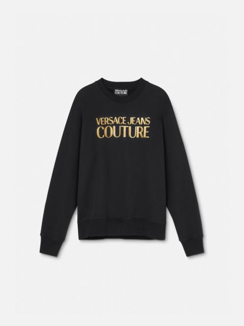 VERSACE JEANS COUTURE Logo Sweatshirt