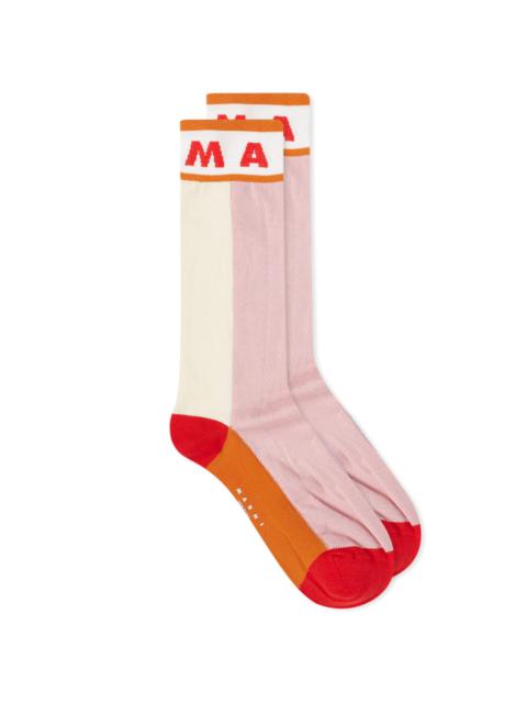 Marni Marni Logo Socks