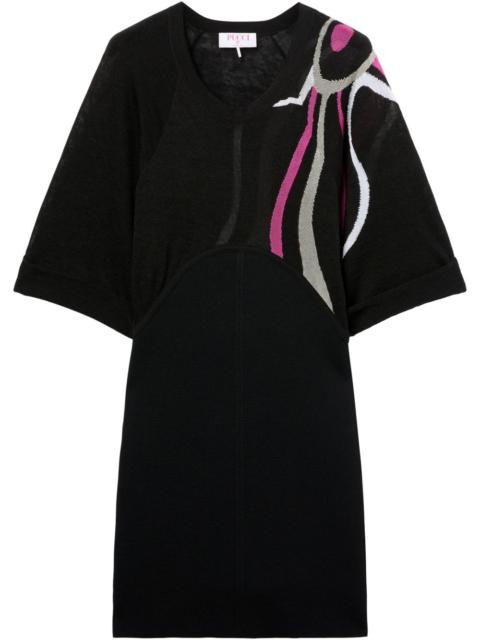 PUCCI marmo-print dress