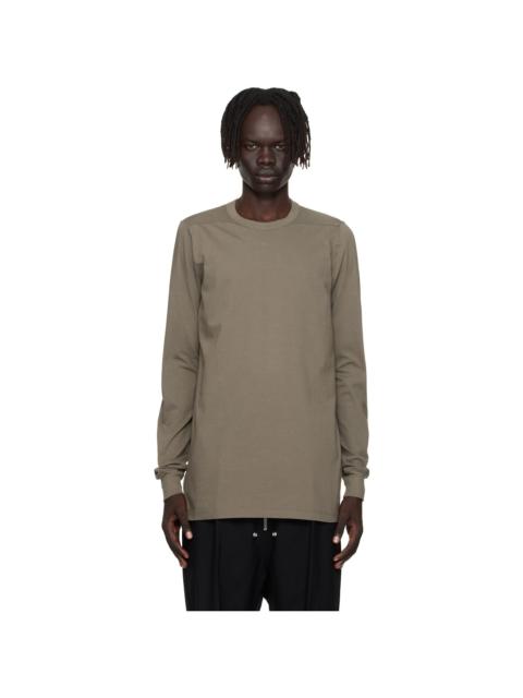 Rick Owens Gray Concordians Level LS T-shirt