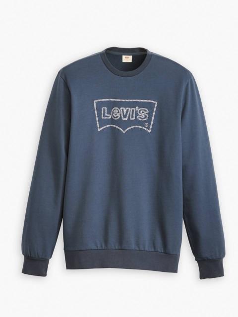 STANDARD FIT GRAPHIC CREWNECK SWEATSHIRT