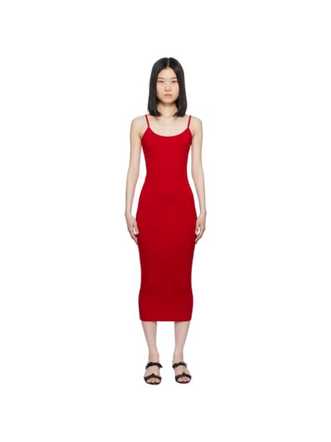 FLORE FLORE Red Bibi Midi Dress