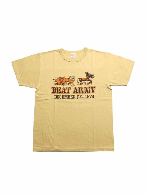 Buzz Rickson's S/S T-SHIRT - BEAT ARMY GO NAVY - BR79702