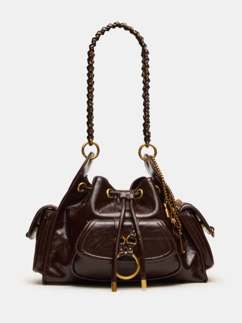 STEVE MADDEN DRU BAG CHOCOLATE