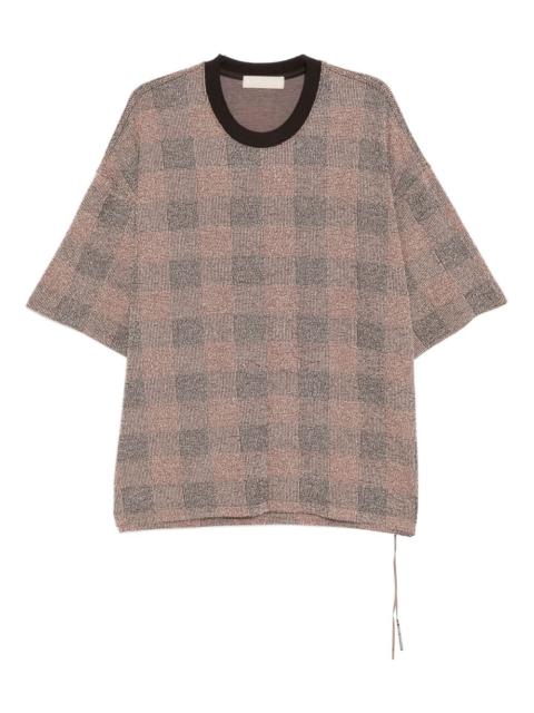 MASTERMIND WORLD logo-embroidered T-shirt