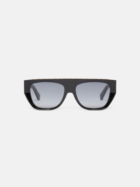Stella McCartney Geometric Logo Sunglasses