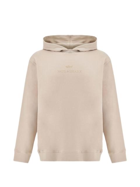 Paul & Shark logo-detail hoodie