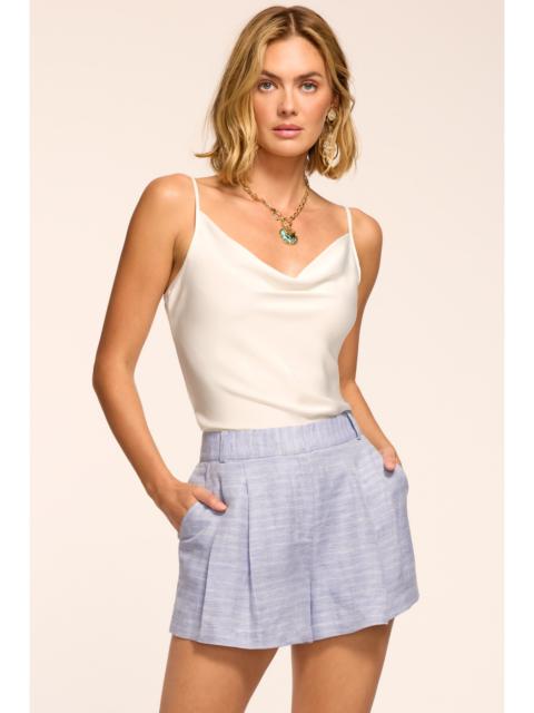 RAMY BROOK Winifred Textured Linen Mini Short