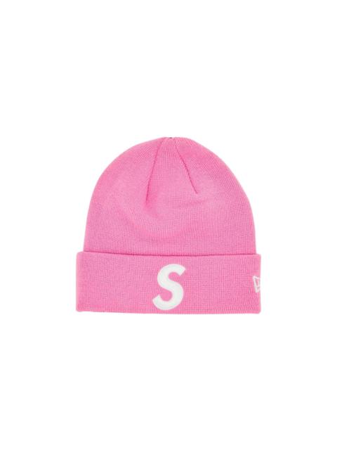 Supreme Supreme x New Era S Logo Beanie 'Pink' | REVERSIBLE